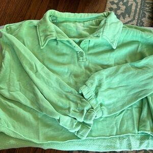 American Eagle crop sweater